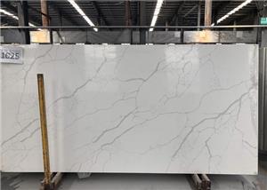 Modrá kremenná kamenná doska