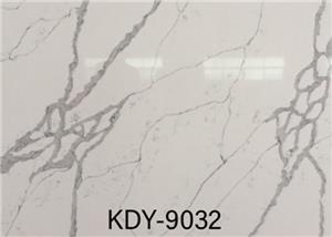 Ružovo modrá kremenná kamenná doska