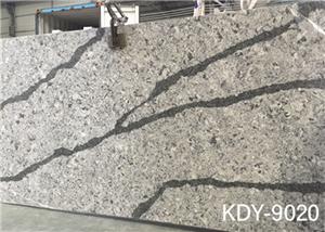 Rezaná kremenná dlaždica Calacatta pre inžiniersky projekt