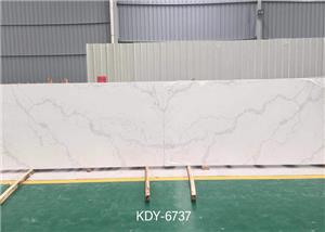 Veľkoobchodný predaj lešteného kremeňa Calacatta na obrábanie kuchynského kameňa