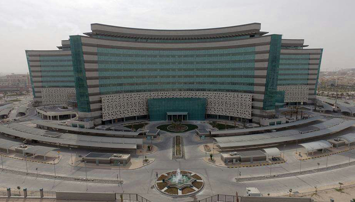 Kuvajtská nemocnica Jaber Al Ahmed