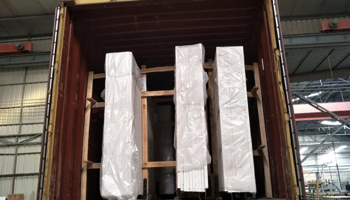 dobré balenie a dobré nakladanie do kontajnera