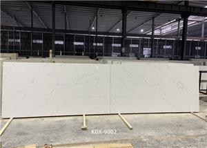 Viacfarebné umelé kremenné dosky zo skla Serises