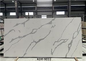 Umelé kremenné kamenné dosky na ostrovné dosky na dosky stolov