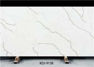 Zelená modrá kremenná kamenná doska