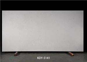 Zelená sivá kremenná kamenná doska