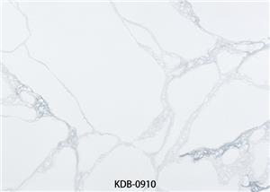 Červená kremenná doska z umelého kameňa