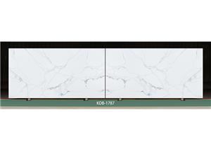 Červená modrá kremenná kamenná doska