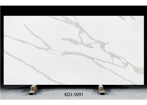 Krištáľová kremenná kamenná doska