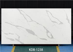 Kávové kremenné kamenné dosky