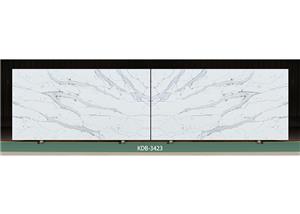 Červená béžová kremenná kamenná doska