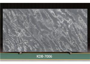 Modrá sivá kremenná kamenná doska