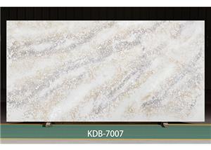 Modrá ružová kremenná kamenná doska