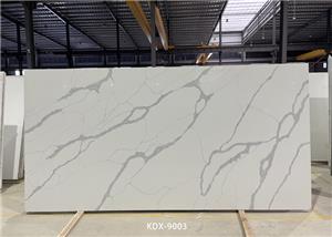 Multi Color Glass Serises Quartz Kunstmatige Aanrechtbladen