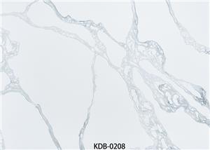 Béžová kremenná kuchynská doska