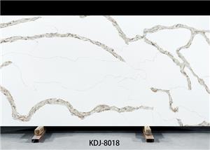 Béžovo modrá kremenná kamenná doska