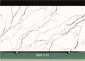 Modrá čierna kremenná kamenná doska