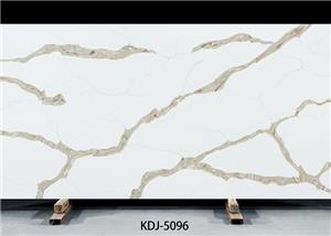 Ružovozelená kremenná kamenná doska