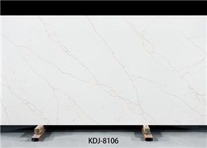 Béžovo sivá kremenná kamenná doska