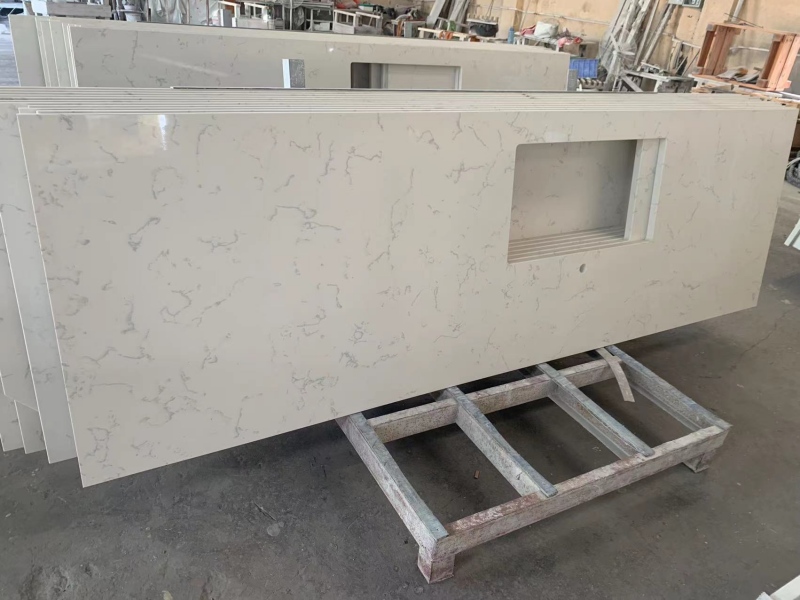 Le quartz calacatta est-il cher ?