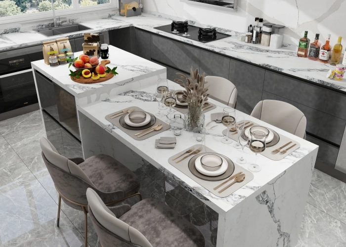 Ktorý kremeň calacatta je najobľúbenejší?