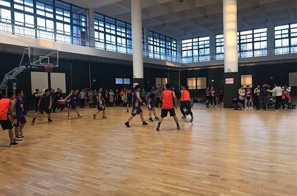 Zimowy mecz koszykówki Laipson 2017 zakończył się sukcesem