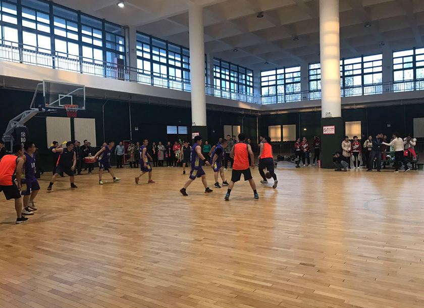 2017 Laipson winter basketball match was over sucessfully