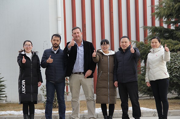 Kali ketiga bagi pelanggan luar negara untuk mengunjungi Laipson