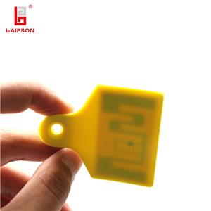 860 ~ 960Mhz UHF RFID Pig Ear Tag