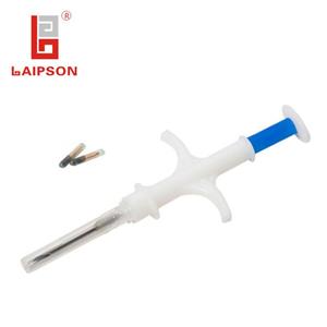 Animal Id Microchip With Syringe