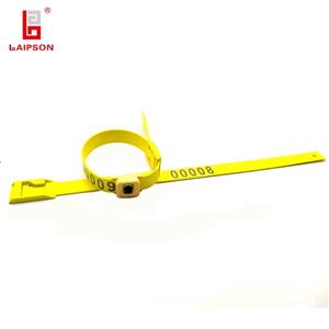 Weterynaria Powszechnie używana opaska na nogę krowy bydła Rfid