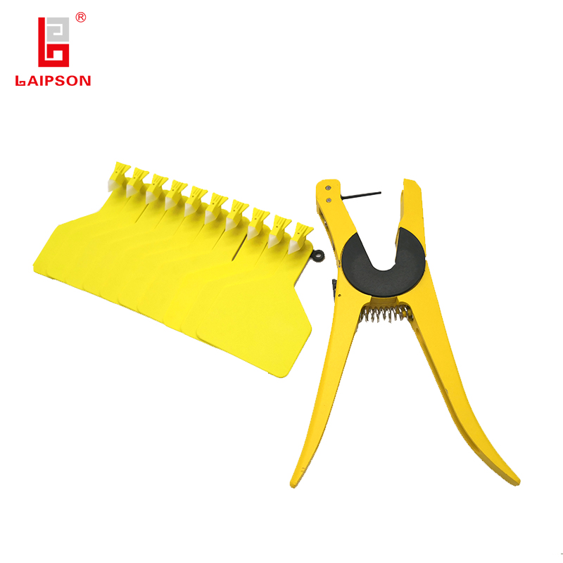 sheep single ear tag plier