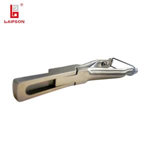 Gray Stainless Steel Ear Notcher Plier For Animal