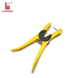 Aluminium Alloy Ear Tag Plier Forcep Farm Equipment