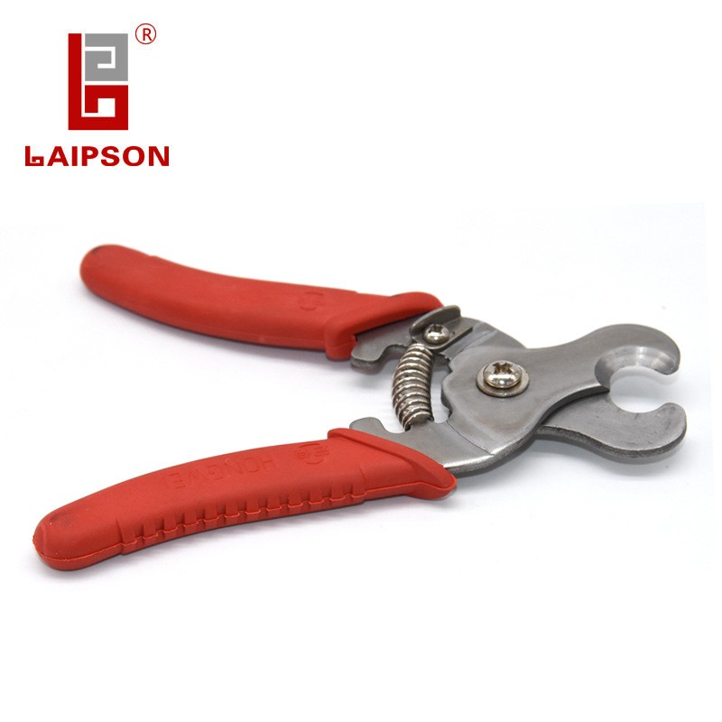 Sharp Discharge Ear Tag Pliers For Pig