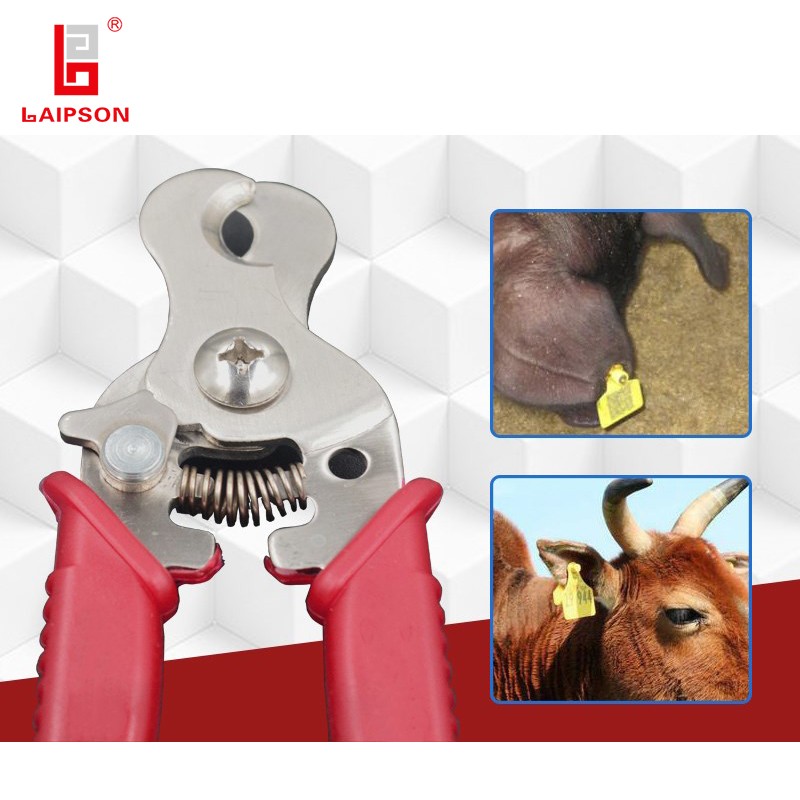 Sharp Discharge Ear Tag Pliers For Pig