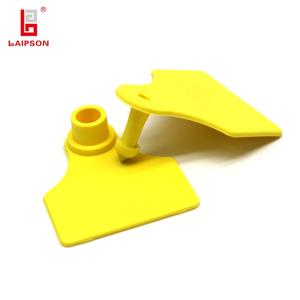 50mm TPU Sheep Ewe Ear Tag z metalową końcówką