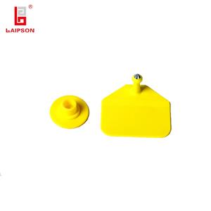 Plastikowy kolczyk z owczej owcy do identyfikacji