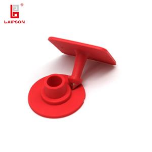 28mm nadruk laserowy na kolczyku ze świńską świnią