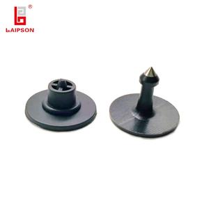 ISO Temperproof Round Swine Pig Ear Tag z kolorowym