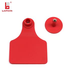 79mm Tpu Laser Marking Cow Ear Tag