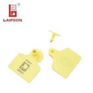 Tag Telinga Lembu TPU Jenis Baharu 62mm Untuk Pengurusan Ternakan