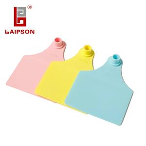 Wysokiej jakości kolczyk w dużym rozmiarze dla bydła