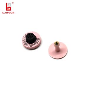 25mm Tamperproof LF RFID Sheep Kambing Tag