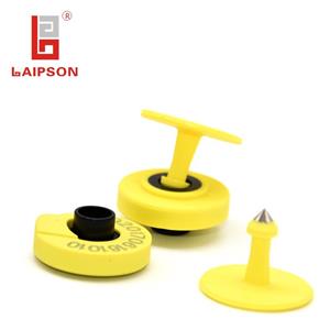 30mm LF RFID FDX-B علامة الأذن الماشية