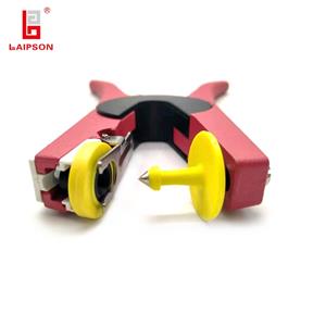 ISO11784/5 FDX-B Elektroniczny kolczyk do uszu bydła