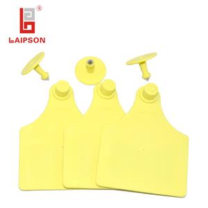 Tag Telinga Kambing Uhf Rfid 98mm Tamperproof