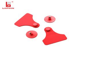 Laipson TOP TPU Tamperproof ISO Livestock Ear Tag Untuk Ladang