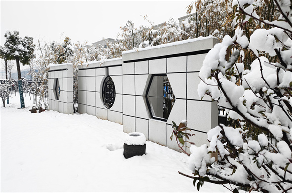 Opady śniegu, 2022 producent kolczyków Laipson wspina się na całość