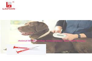 Tag telinga rfid 125khz untuk haiwan peliharaan anjing kucing menggunakan picagari haiwan dengan mikrocip